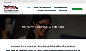 Neshaminyinsurance.com thumbnail