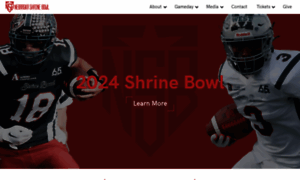 Neshrinebowl.org thumbnail