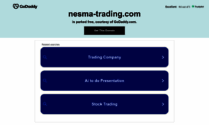 Nesma-trading.com thumbnail