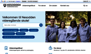 Nesodden.vgs.no thumbnail