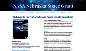 Nespacegrant.org thumbnail