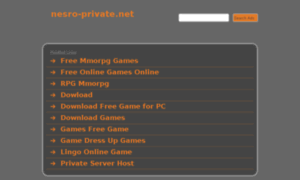 Nesro-private.net thumbnail