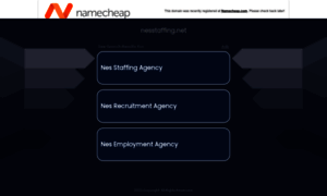 Nesstaffing.net thumbnail