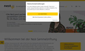 Nest-info.ch thumbnail
