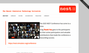 Nest-simulator.org thumbnail
