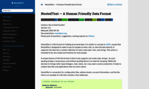 Nestedtext.org thumbnail