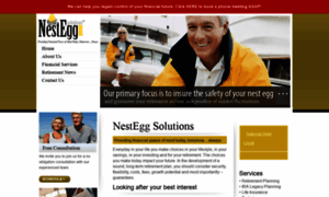 Nestegg-solutions.com thumbnail