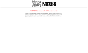 Nestime.nestleusa.com thumbnail