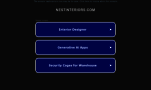 Nestinteriors.com thumbnail