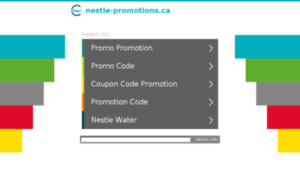 Nestle-promotions.ca thumbnail