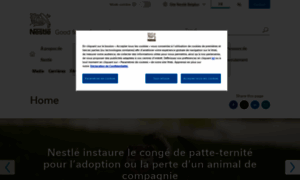 Nestle.be thumbnail