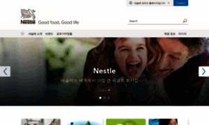 Nestle.co.kr thumbnail