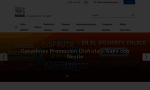 Nestle.com.ve thumbnail