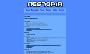 Nestopia.sourceforge.net thumbnail