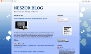 Neszor.blogspot.com thumbnail