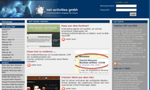 Net-activities.com thumbnail