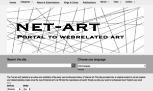 Net-art.org thumbnail