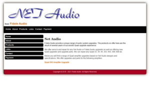 Net-audio.co.uk thumbnail