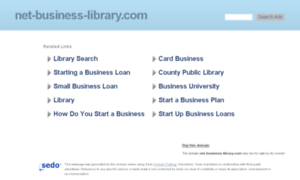 Net-business-library.com thumbnail