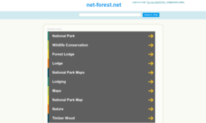 Net-forest.net thumbnail