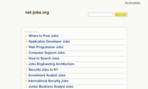 Net-jobs.org thumbnail