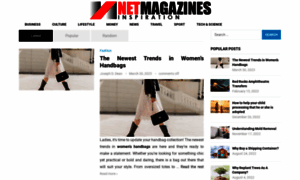 Net-magazines.com thumbnail