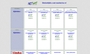 Net-market.hu thumbnail