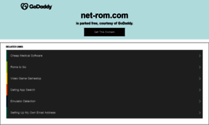 Net-rom.com thumbnail