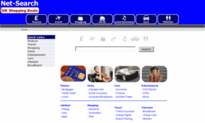 Net-search.uk.net thumbnail