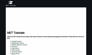 Net-tutorials.com thumbnail