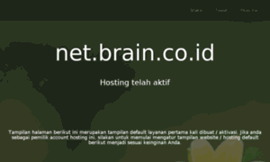 Net.brain.co.id thumbnail