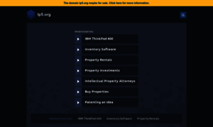 Net.ip5.org thumbnail