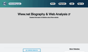 Net.websitebiography.com thumbnail