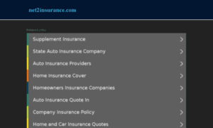 Net2insurance.com thumbnail