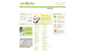 Net4jobs.com thumbnail