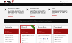 Net9-hosting.net thumbnail