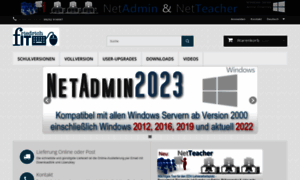 Netadmin-usermanager.de thumbnail