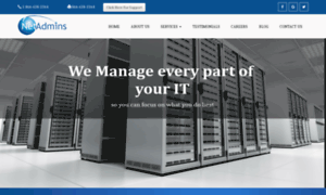 Netadmins.ca thumbnail