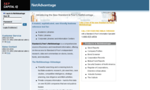 Netadvantage.standardandpoors.com thumbnail