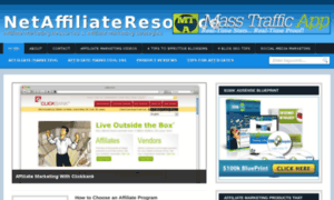 Netaffiliateresource.com thumbnail