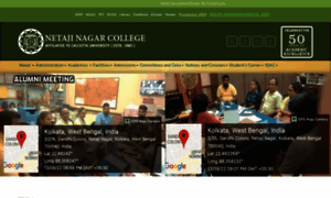 Netajinagarcollege.ac.in thumbnail