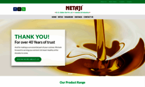 Netajiproducts.com thumbnail