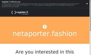 Netaporter.fashion thumbnail