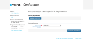 Netappinsight2016lasvegas.smarteventscloud.com thumbnail