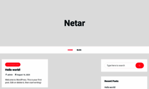 Netar.com thumbnail