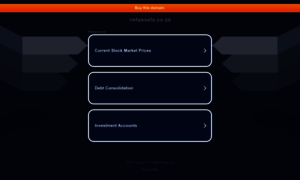 Netassets.co.za thumbnail