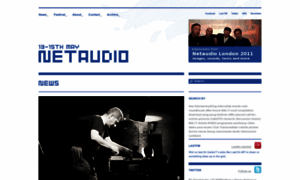 Netaudiolondon.org thumbnail