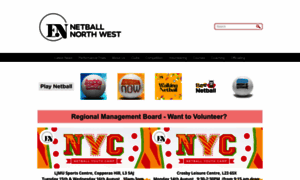 Netballnorthwest.org.uk thumbnail