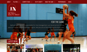 Netballsouthwest.co.uk thumbnail