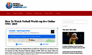 Netballworldcup2019live.com thumbnail